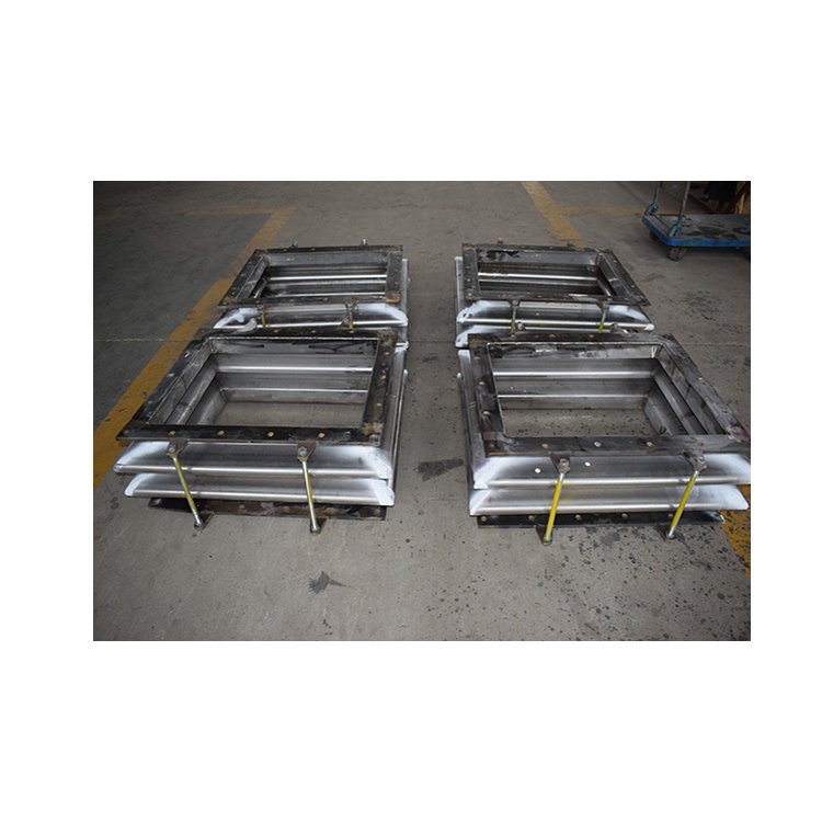 On Sale Factory Custom Square Stainless Steel Metal Corrugated Sleeve Compensator Rectangular Metal Bellows Expansion Joint